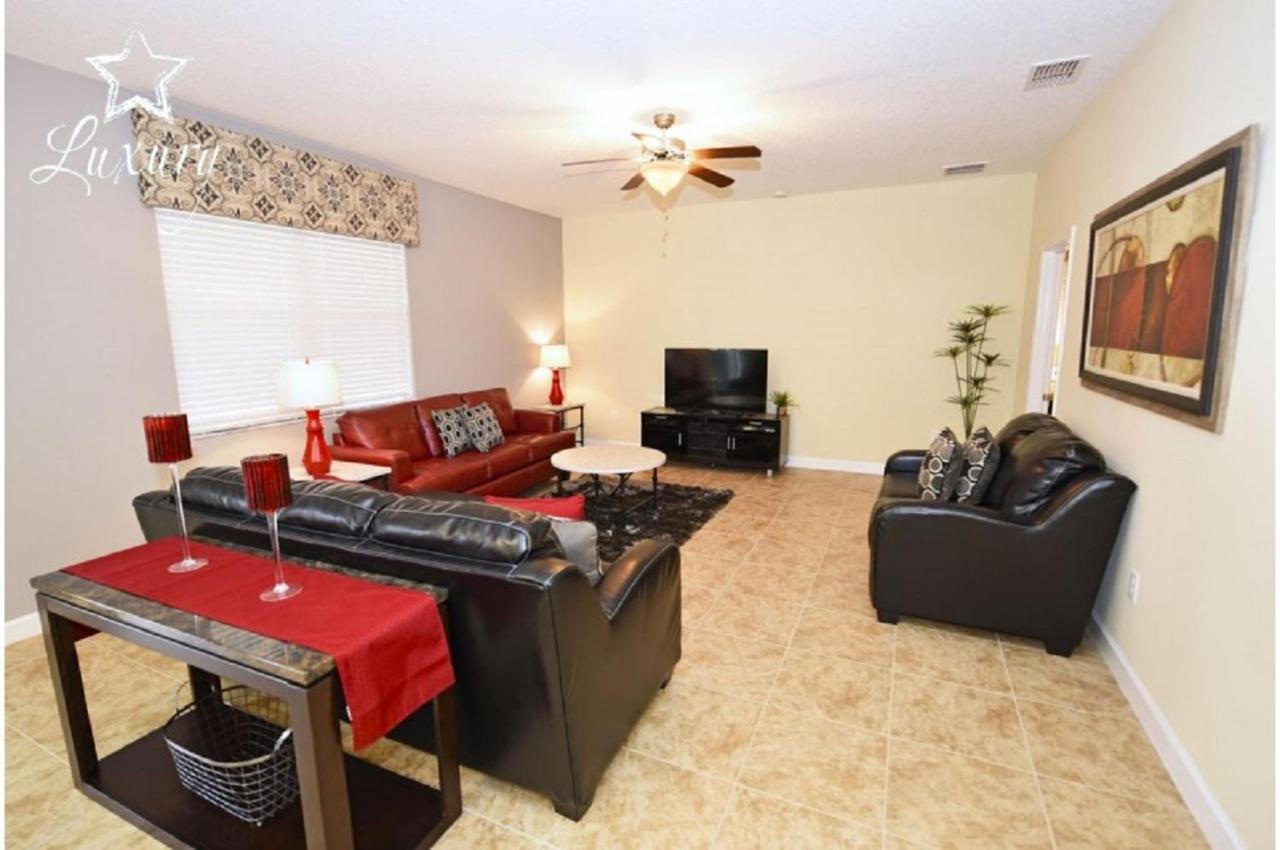 Five-Bedroom Pool Home Kissimmee ออร์ลันโด ภายนอก รูปภาพ