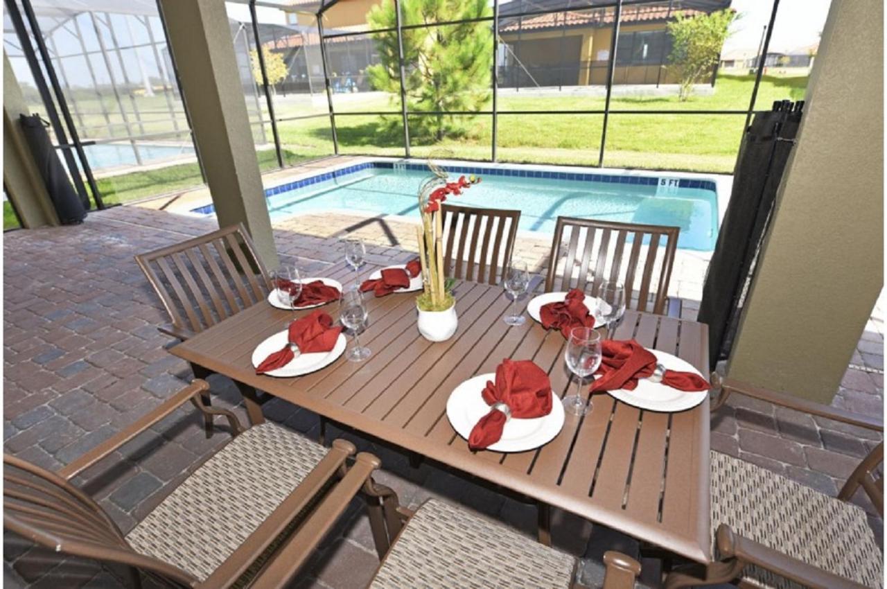 Five-Bedroom Pool Home Kissimmee ออร์ลันโด ภายนอก รูปภาพ